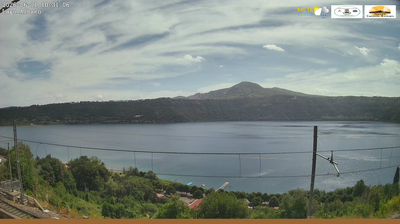 immagine della webcam nei dintorni di Roma: webcam Castel Gandolfo