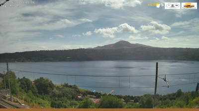 immagine della webcam nei dintorni di Fonte Nuova: webcam Castel Gandolfo