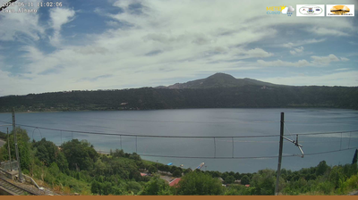 immagine della webcam nei dintorni di Roma: webcam Castel Gandolfo