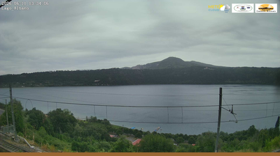 immagine della webcam nei dintorni di Tor Tre Ponti: webcam Castel Gandolfo