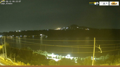 immagine della webcam nei dintorni di Rocca Priora: webcam Castel Gandolfo