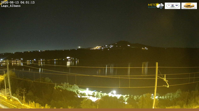 immagine della webcam nei dintorni di Roma: webcam Castel Gandolfo