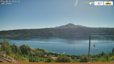 immagine della webcam nei dintorni di Roma: webcam Castel Gandolfo