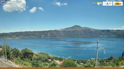 immagine della webcam nei dintorni di Rocca di Papa: webcam Castel Gandolfo
