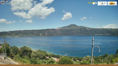 immagine della webcam nei dintorni di Roma Colonna: webcam Castel Gandolfo