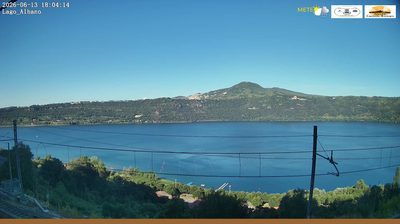 immagine della webcam nei dintorni di Roma Colonna: webcam Castel Gandolfo