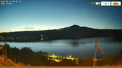 immagine della webcam nei dintorni di Trigoria: webcam Castel Gandolfo