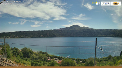 immagine della webcam nei dintorni di Ariccia: webcam Castel Gandolfo