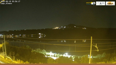 immagine della webcam nei dintorni di Fonte Nuova: webcam Castel Gandolfo