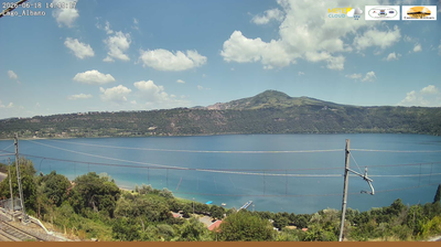 immagine della webcam nei dintorni di Roma Sant'Eustachio: webcam Castel Gandolfo