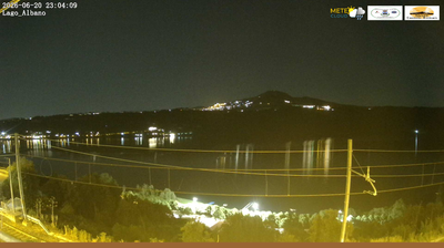 immagine della webcam nei dintorni di Lavinio: webcam Castel Gandolfo