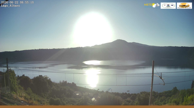 immagine della webcam nei dintorni di Torvaianica: webcam Castel Gandolfo