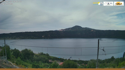 immagine della webcam nei dintorni di Roma Tiburtino: webcam Castel Gandolfo