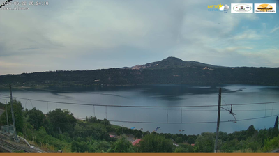 immagine della webcam nei dintorni di Palestrina: webcam Castel Gandolfo