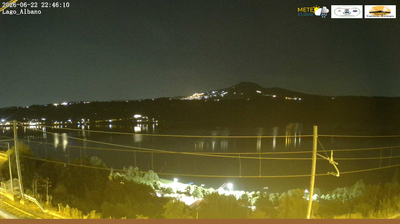 immagine della webcam nei dintorni di Artena: webcam Castel Gandolfo