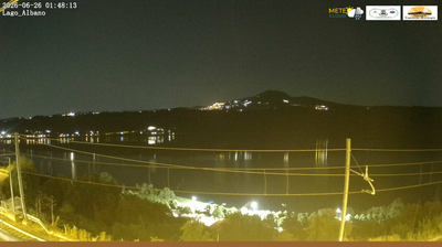 immagine della webcam nei dintorni di Capranica Prenestina: webcam Castel Gandolfo