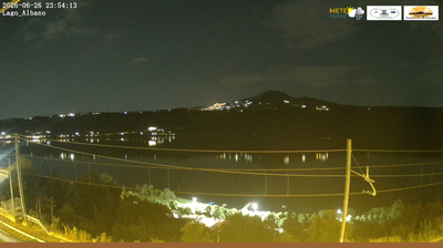immagine della webcam nei dintorni di Pratica di Mare: webcam Castel Gandolfo