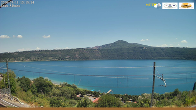 immagine della webcam nei dintorni di Roma Trastevere: webcam Castel Gandolfo
