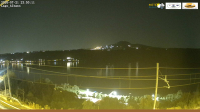immagine della webcam nei dintorni di Roma Regola: webcam Castel Gandolfo