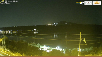 immagine della webcam nei dintorni di Roma Prenestino-Centocelle: webcam Castel Gandolfo