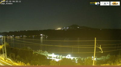 immagine della webcam nei dintorni di Guadagnolo: webcam Castel Gandolfo