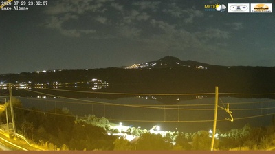 immagine della webcam nei dintorni di Roma Colonna: webcam Castel Gandolfo