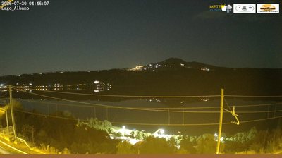 immagine della webcam nei dintorni di Roma Colonna: webcam Castel Gandolfo
