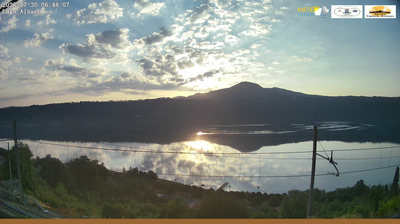immagine della webcam nei dintorni di Roma: webcam Castel Gandolfo