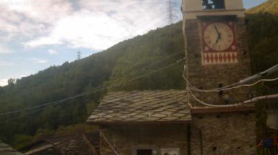 immagine della webcam nei dintorni di Traversella: webcam Ingria