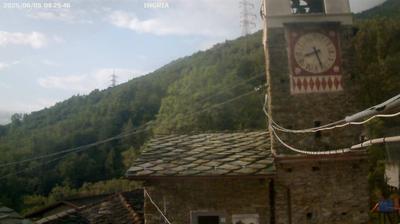 immagine della webcam nei dintorni di Castelnuovo Nigra: webcam Ingria