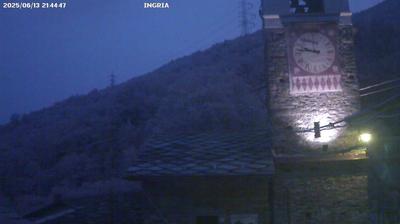 immagine della webcam nei dintorni di Grand Crot: webcam Ingria