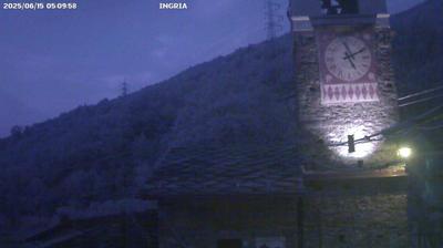 immagine della webcam nei dintorni di Grand Crot: webcam Ingria