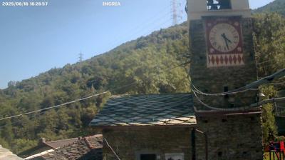 immagine della webcam nei dintorni di Cogne Lillaz: webcam Ingria