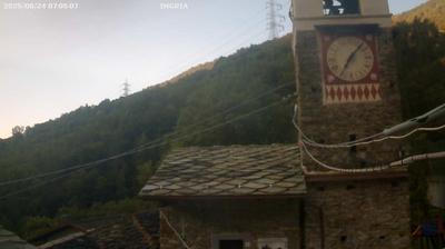 immagine della webcam nei dintorni di Cuorgnè: webcam Ingria