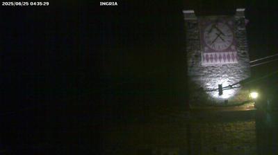 immagine della webcam nei dintorni di Locana: webcam Ingria