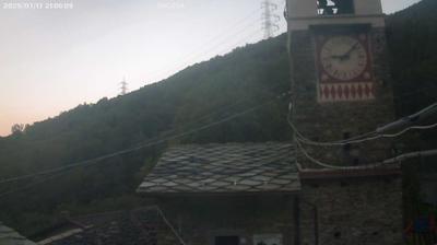 immagine della webcam nei dintorni di Traversella: webcam Ingria