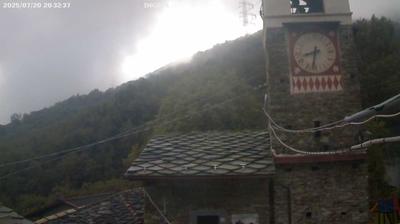 immagine della webcam nei dintorni di Palit Valchiusella: webcam Ingria
