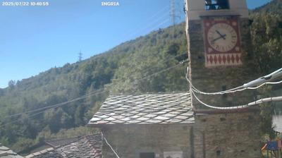 immagine della webcam nei dintorni di Canischio: webcam Ingria