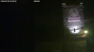 immagine della webcam nei dintorni di Noasca: webcam Ingria