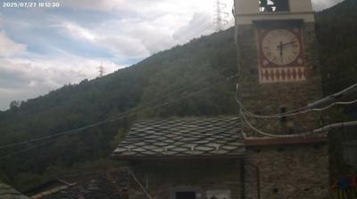 immagine della webcam nei dintorni di Cuorgnè: webcam Ingria