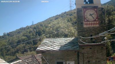immagine della webcam nei dintorni di Ronco Canavese: webcam Ingria