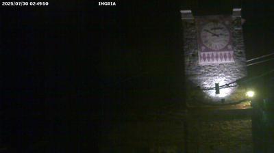 immagine della webcam nei dintorni di Ronco Canavese: webcam Ingria