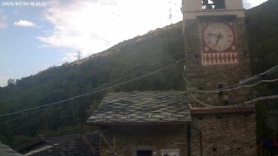 immagine della webcam nei dintorni di Castelnuovo Nigra: webcam Ingria