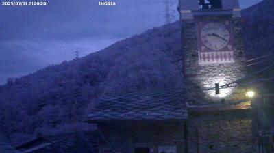 immagine della webcam nei dintorni di Colleretto Castelnuovo: webcam Ingria