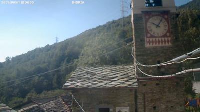 immagine della webcam nei dintorni di Ribordone: webcam Ingria