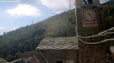 immagine della webcam nei dintorni di Alpette: webcam Ingria