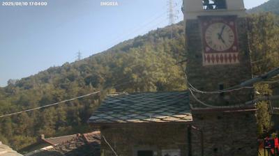 immagine della webcam nei dintorni di Locana: webcam Ingria