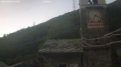 immagine della webcam nei dintorni di Cuorgnè: webcam Ingria