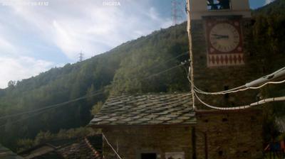 immagine della webcam nei dintorni di Traversella: webcam Ingria