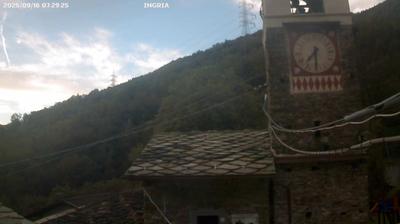 immagine della webcam nei dintorni di Cogne Lillaz: webcam Ingria